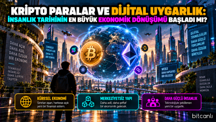 Kripto Paralar ve Dijital Uygarlık: İnsanlık Tarihinin En Büyük Ekonomik Dönüşümü Başladı mı?